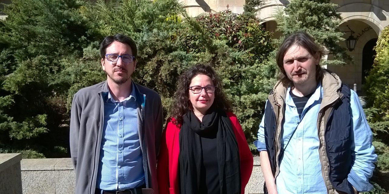 Ganar y CHA piden apoyo de la DPT a la producción cinematográfica en la provincia