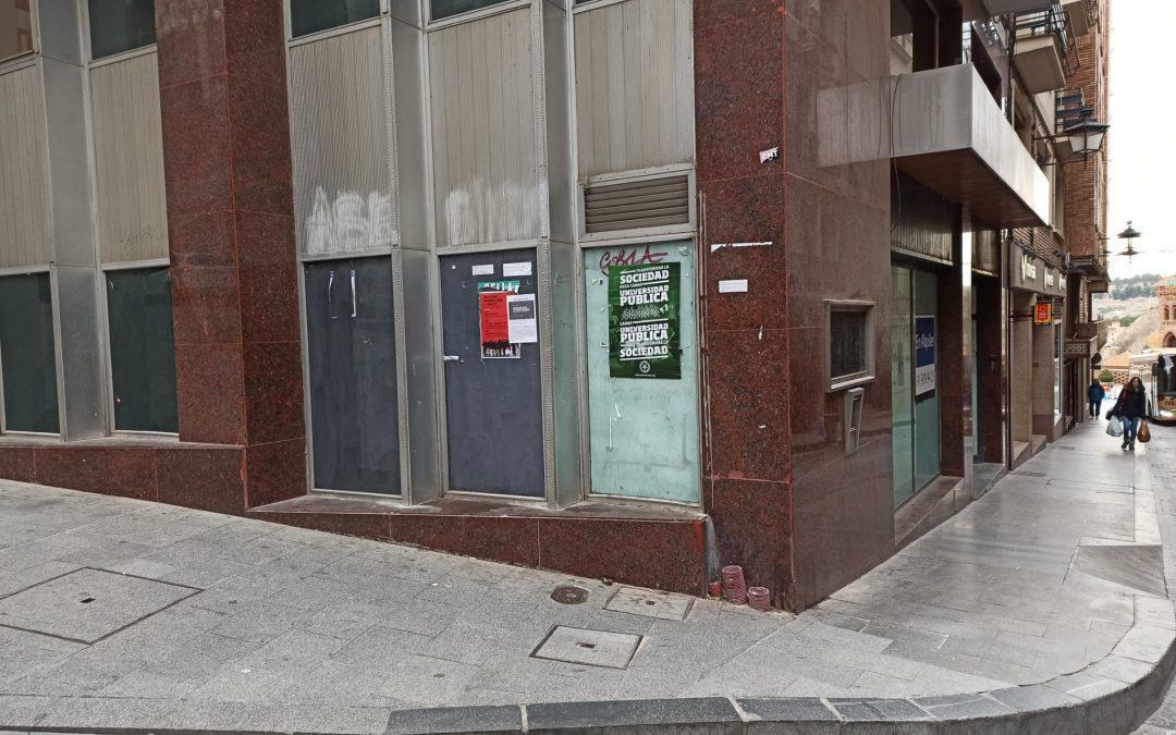 Ganar Teruel-IU propone que el Ayuntamiento dé un paso más y cree una oficina municipal de alquiler de locales, que conecte arrendatarios y arrendadores