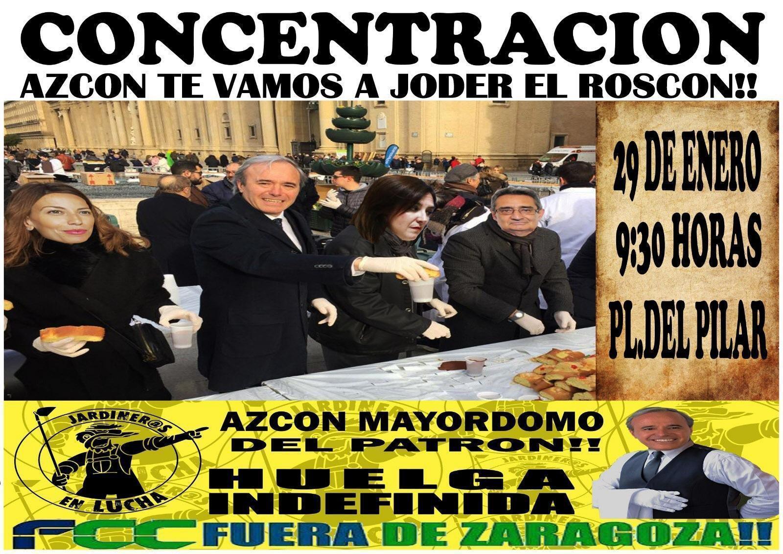 Acciones semanales de Jardinerxs En Lucha