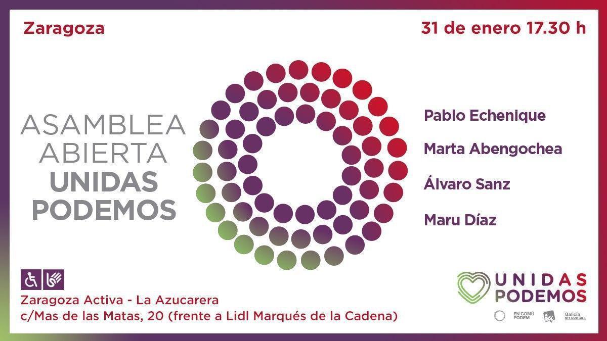 Asamblea Abierta Unidas Podemos