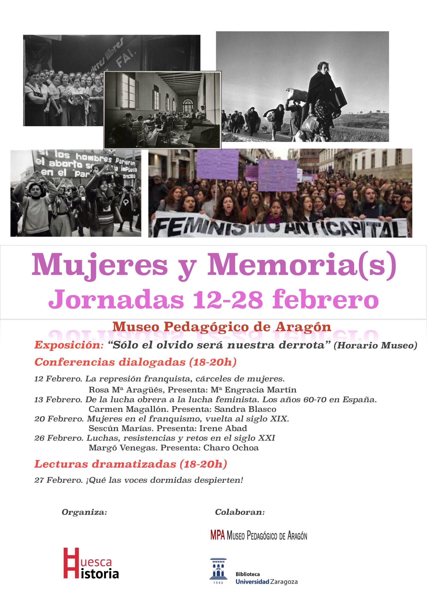 Jornadas Mujer y Memoria
