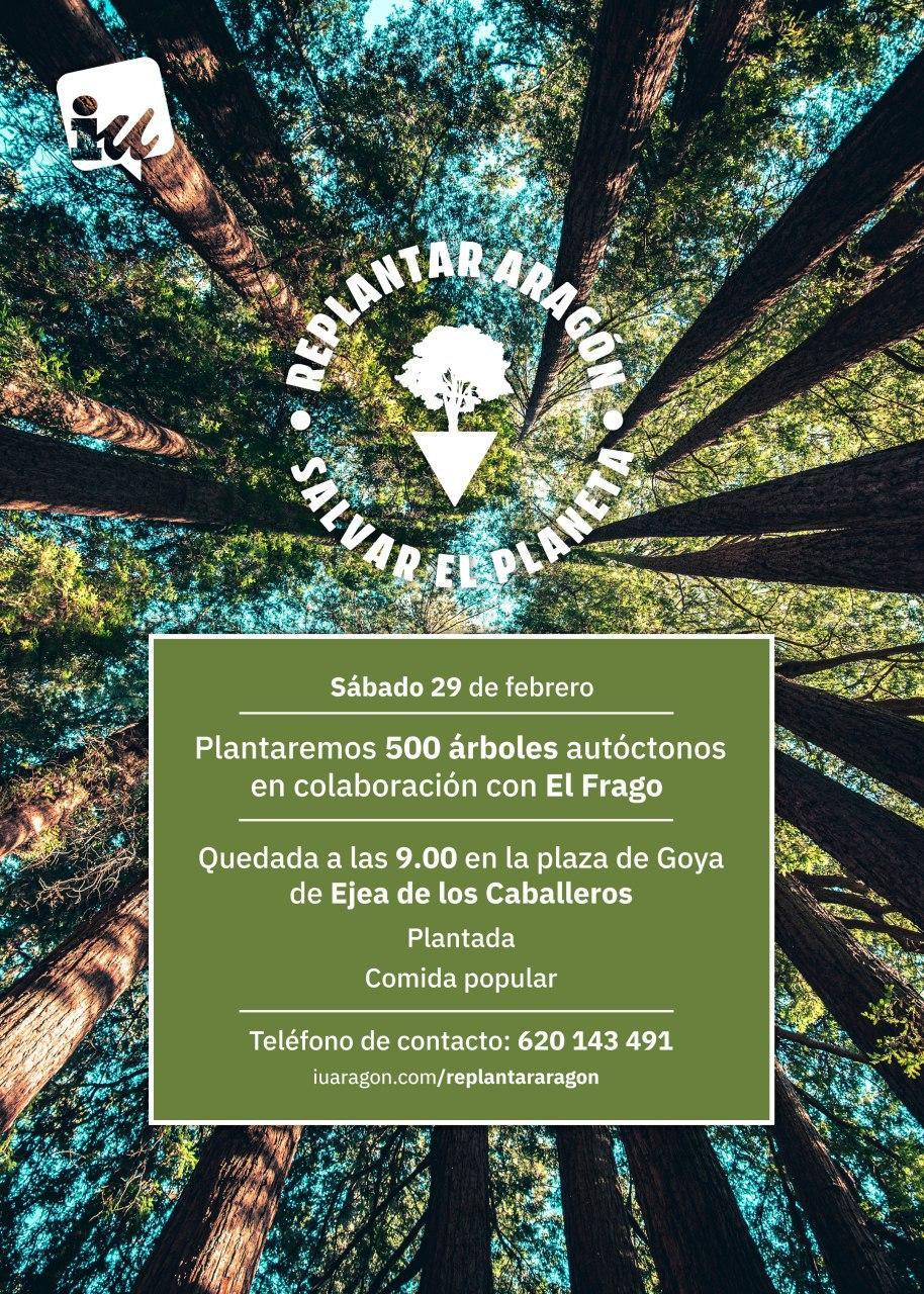 Plantada en el Frago