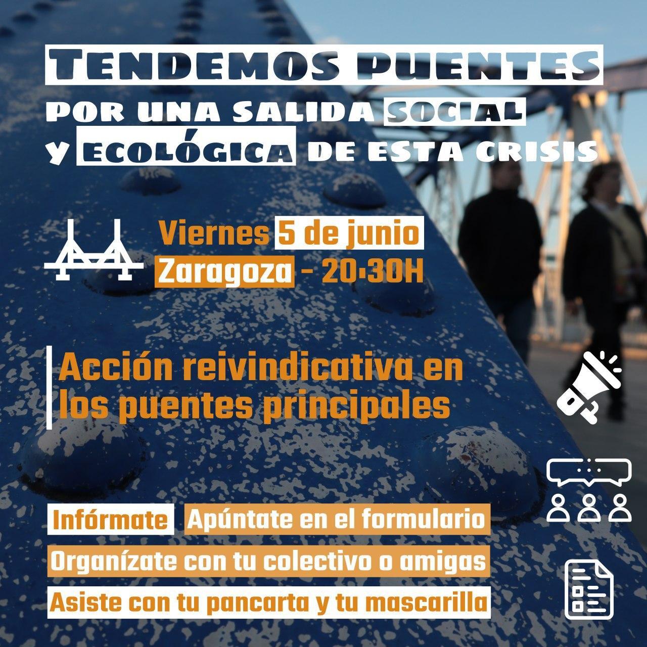 Concentración por una salida social y ecológica de esta crisis