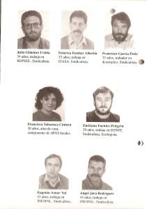 LISTA IU 1991-1995 1ª PARTE