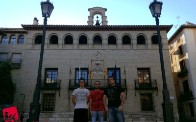 Presentación de la Asamblea de IU en Borja