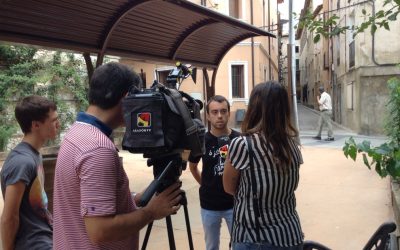 Entrevista en Aragón TV a nuestros compañeros brigadistas