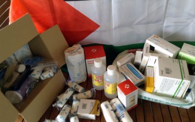 Comienza la recogida de material medico para mandar a Palestina