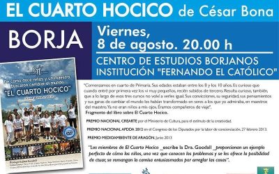 Presentación del libro «El cuarto hocico»
