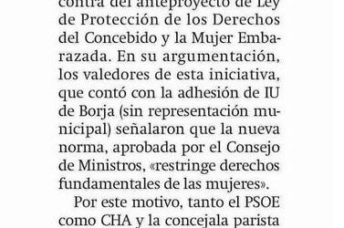 La lucha de las mujeres tumba la ley del aborto y al ministro que la impulsó.