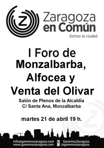 150421.I Foro Monzalbarba ZeC