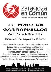 150506.II Foro Garrapinillos ZeC