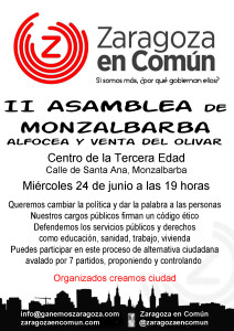 150624.II Asamblea Monzalbarba ZeC