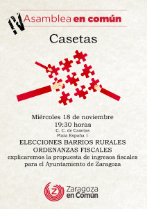 IV Asamblea Casetas