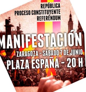 manifestacion republica constituyente