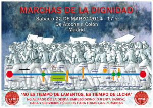 marchas dignidad a atocha