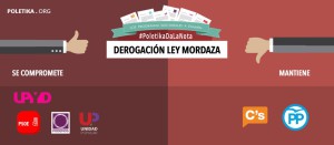 poletika ley mordaza