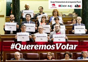 queremos votar