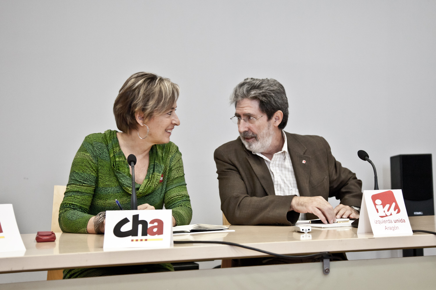 Iniciativa social CHA IU: La izquierda de Aragón