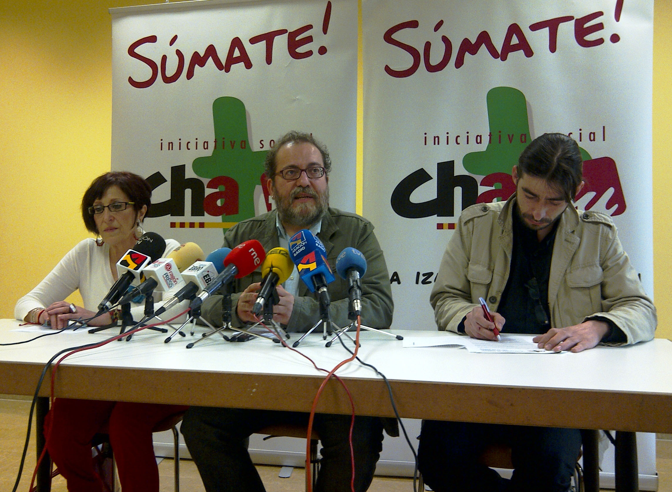 La Izquierda de Aragón centra su trabajo en impulsar y ayudar a que la huelga sea un éxito