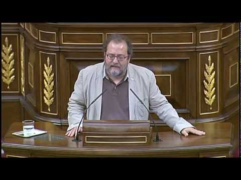 Interpelación sobre el Plan de infraestructuras y Aragón (el vídeo)