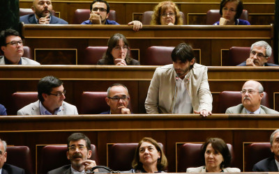 Álvaro Sanz lleva al Congreso una propuesta ante la prohibición de bicicletas en zonas peatonales