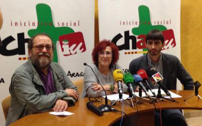 La Izquierda de Aragón presenta 216 enmiendas al proyecto de Ley de Presupuestos del Estado para 2015