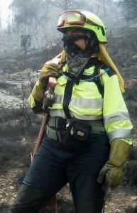 Bombero forestal