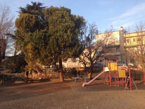 Zona de juegos Colegio Aragón