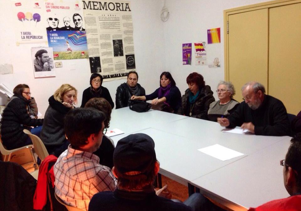 Debatiendo y reflexionando con lxs compas del bajo Aragón histórico