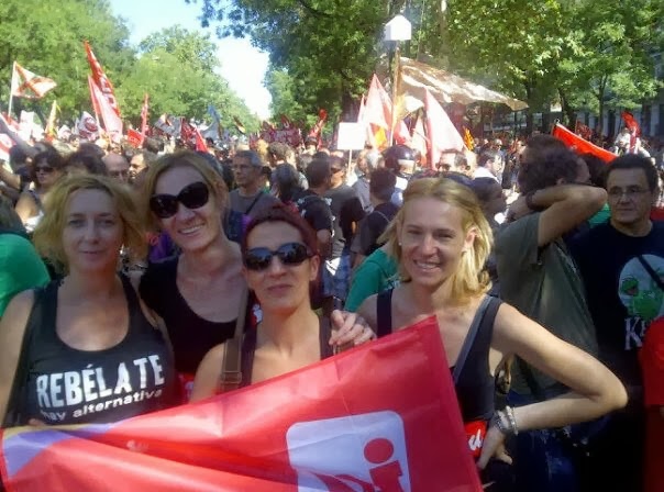 Seguiré palpando la realidad que vive la gente para trasladar sus propuestas con un proyecto anticapitalista, feminista y de izquierdas