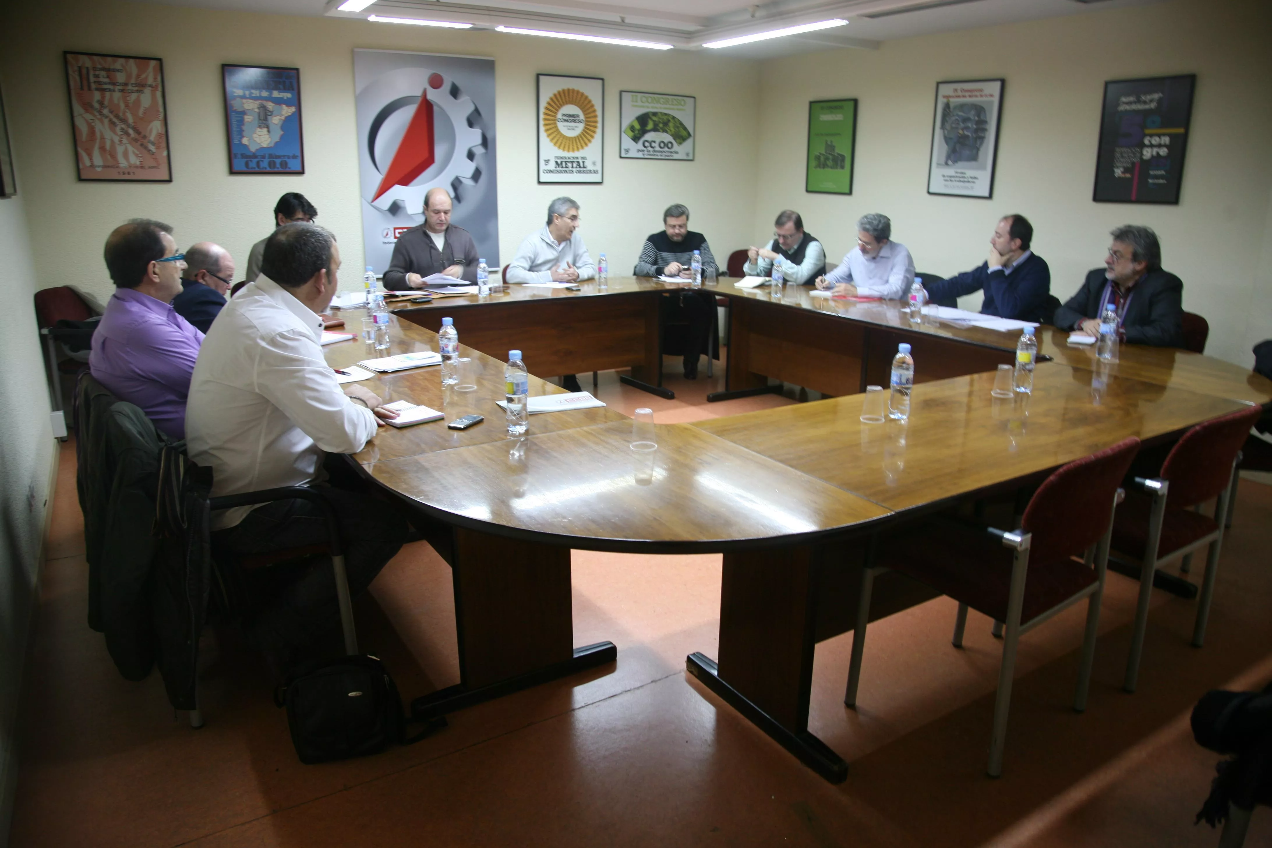 IU se reúne con CCOO Y UGT para trasladar al nuevo Gobierno cuáles son las necesidades de la minería del carbón