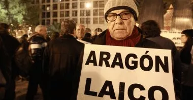 Concentración por la aconfesionalidad del Estado