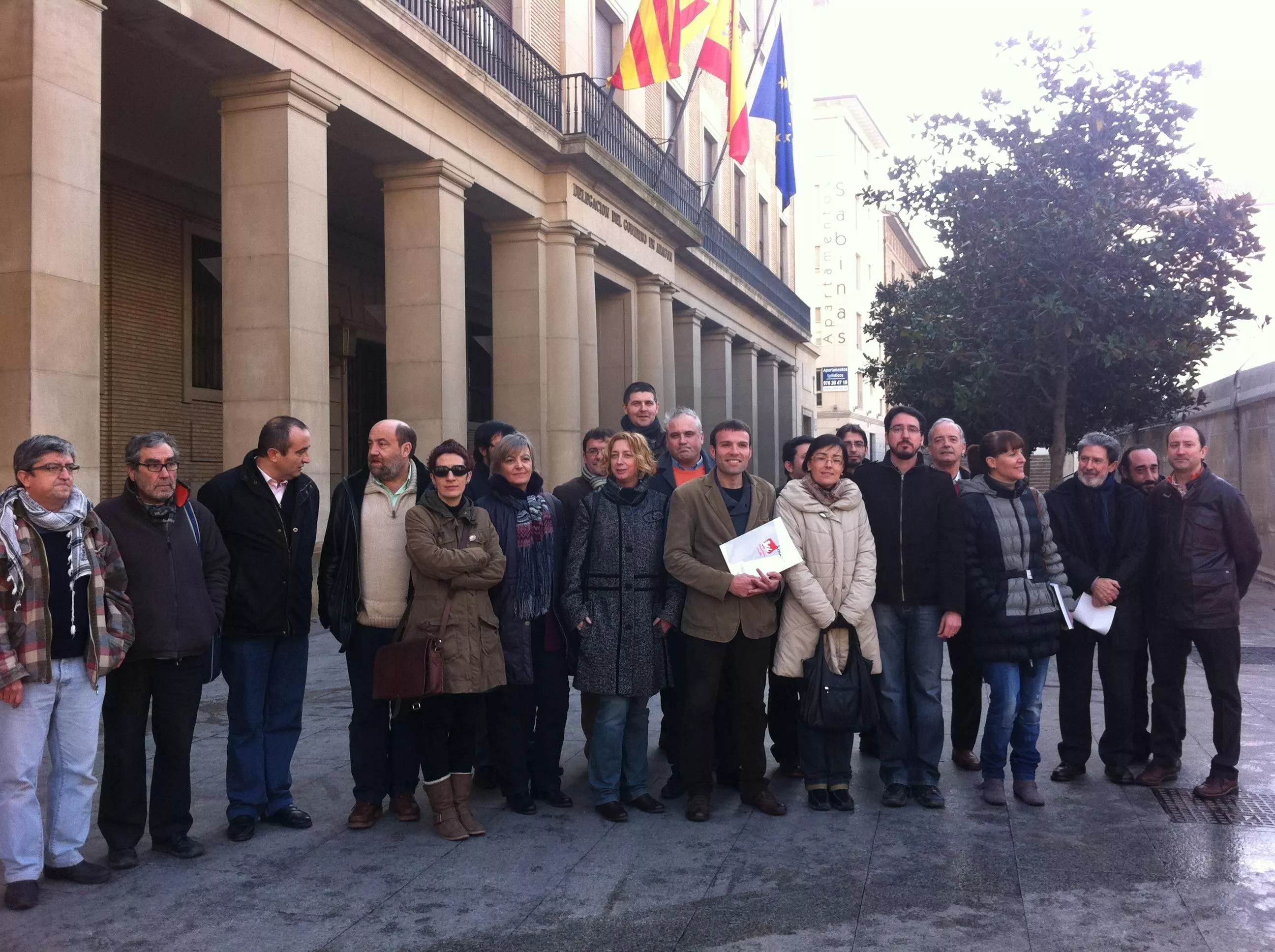 Exigimos la retirada del ‘Decreto Rajoy’