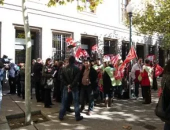 Apoyamos las reivindicaciones de los trabajadores/as de Hewlett-Packard (HP) Zaragoza