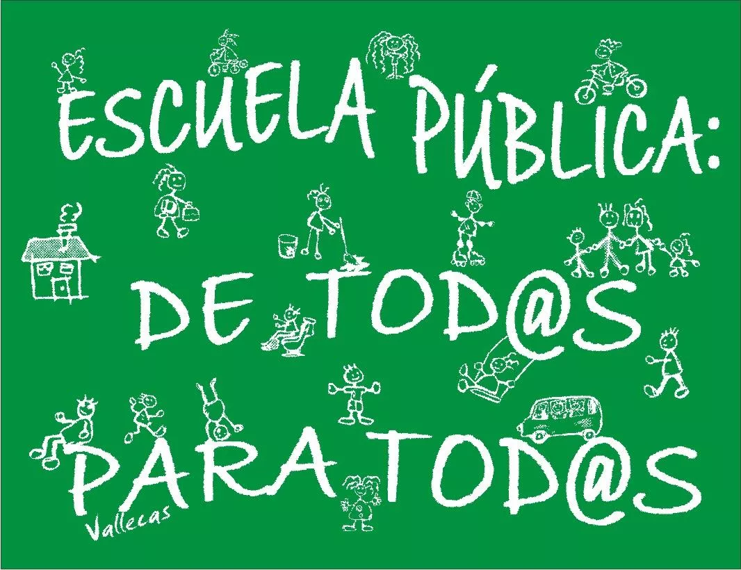 De nuevo, contra los recortes en Educación