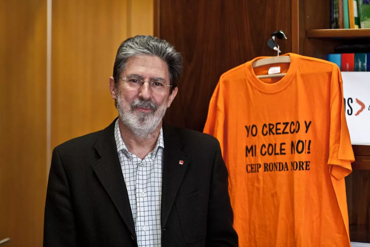 Nos oponemos al incremento de las ratios en Educación