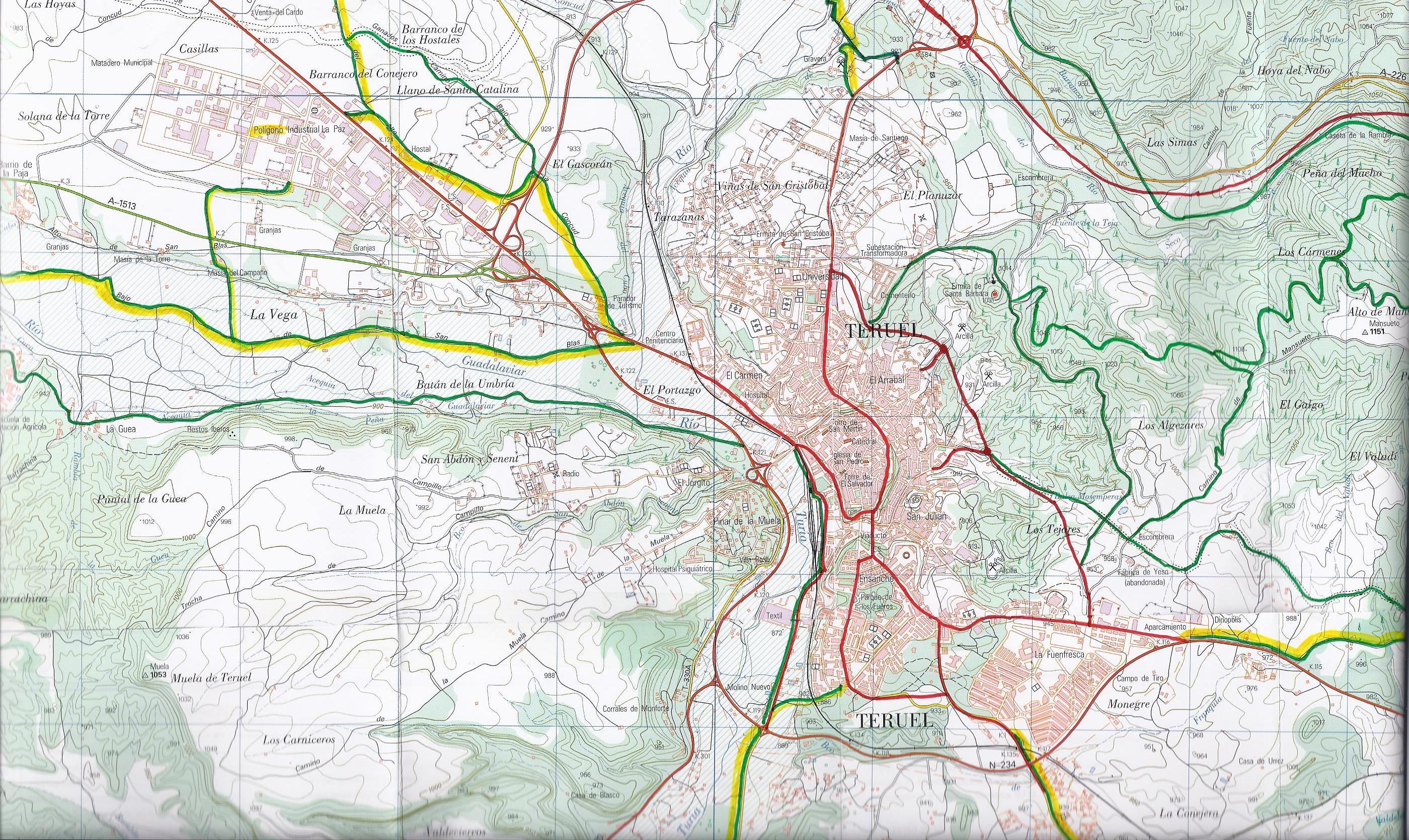 Propuestas al Plan de Movilidad de Teruel