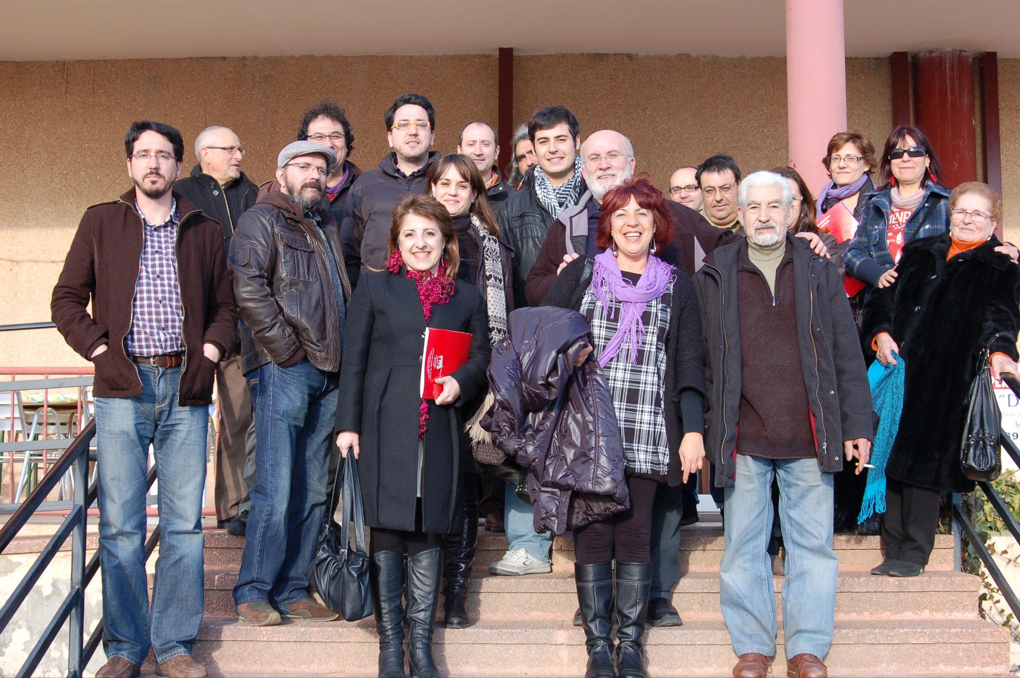 Boletín provincial IU Teruel, primavera 2012