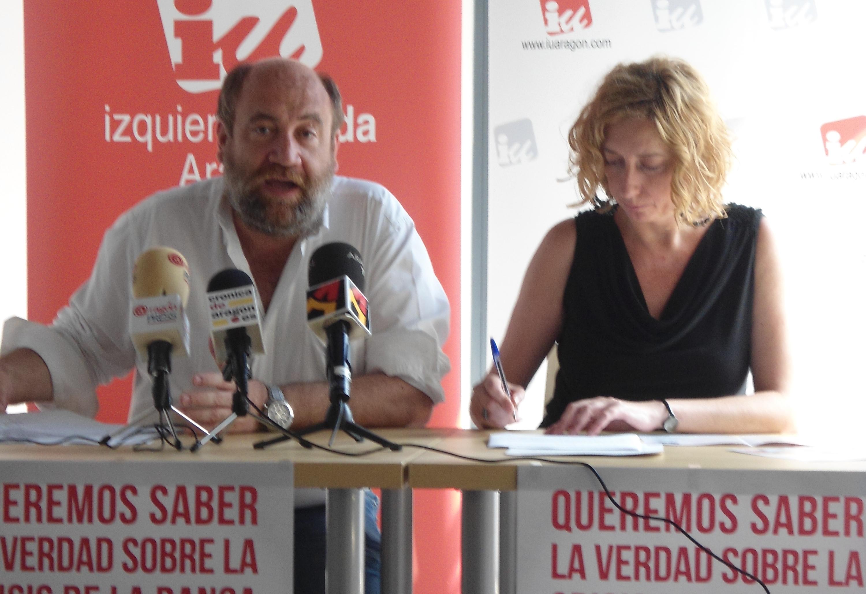 Exigimos la devolución del anteproyecto de Ley de Capitalidad al no haber contado con Zaragoza para su redacción