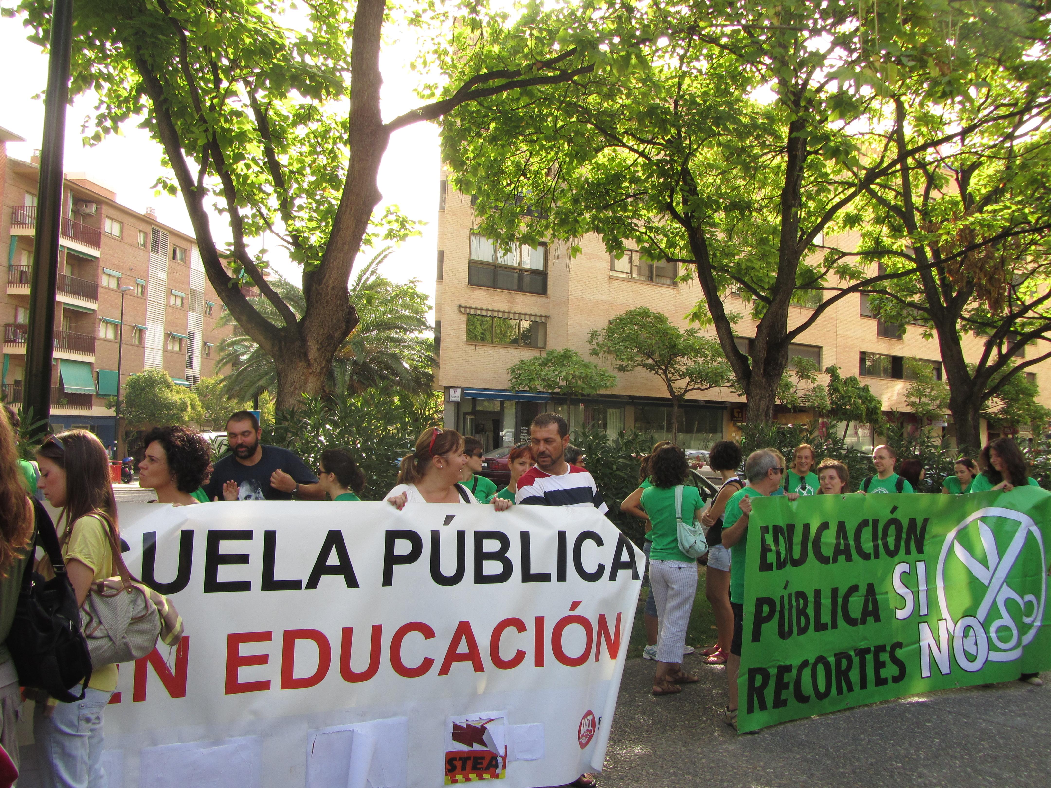 Llamamos a la participación en las movilizaciones por la educación pública