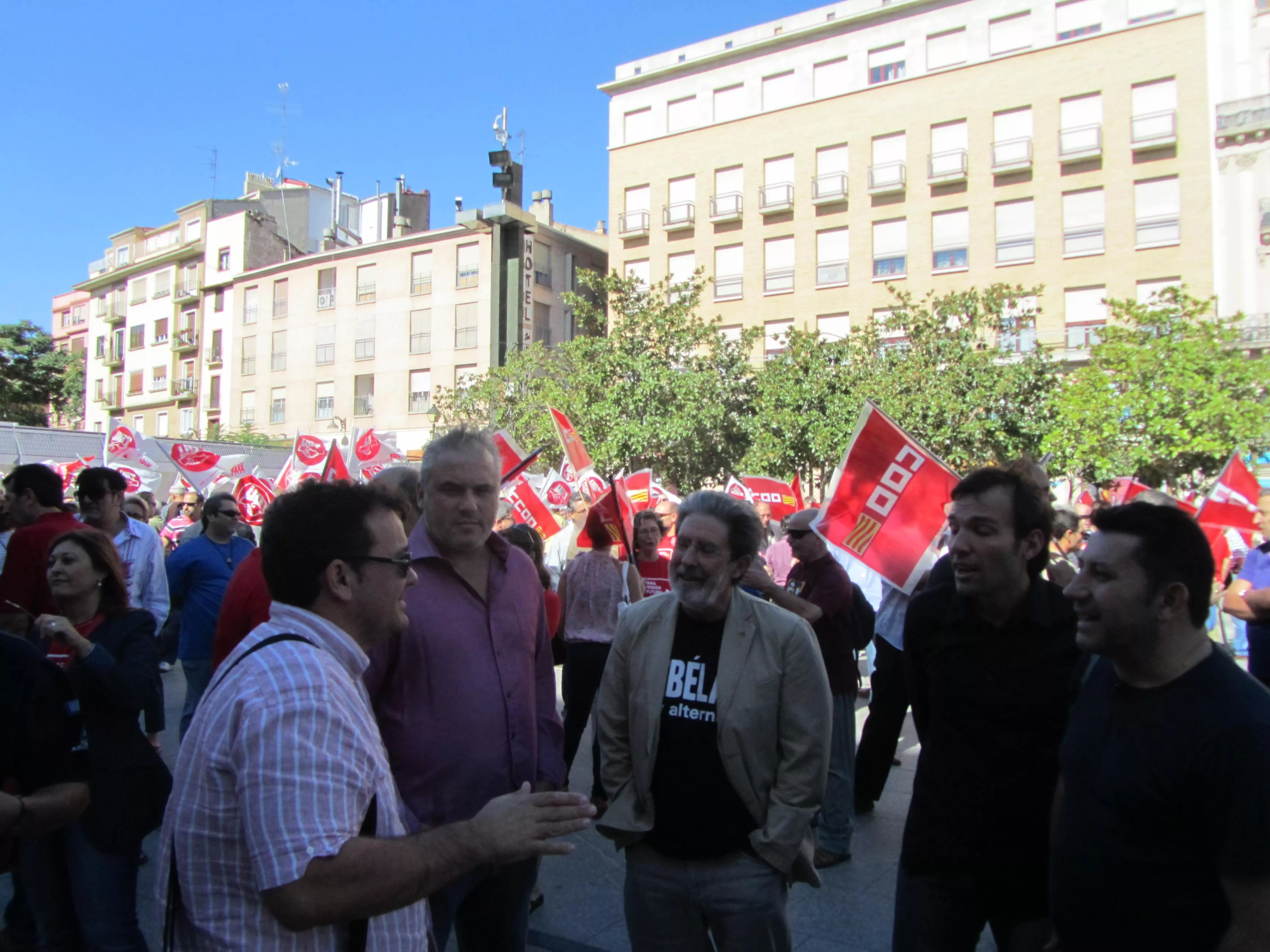 Izquierda Unida se suma a la Cumbre Social en el aniversario de la modificación de la Constitución