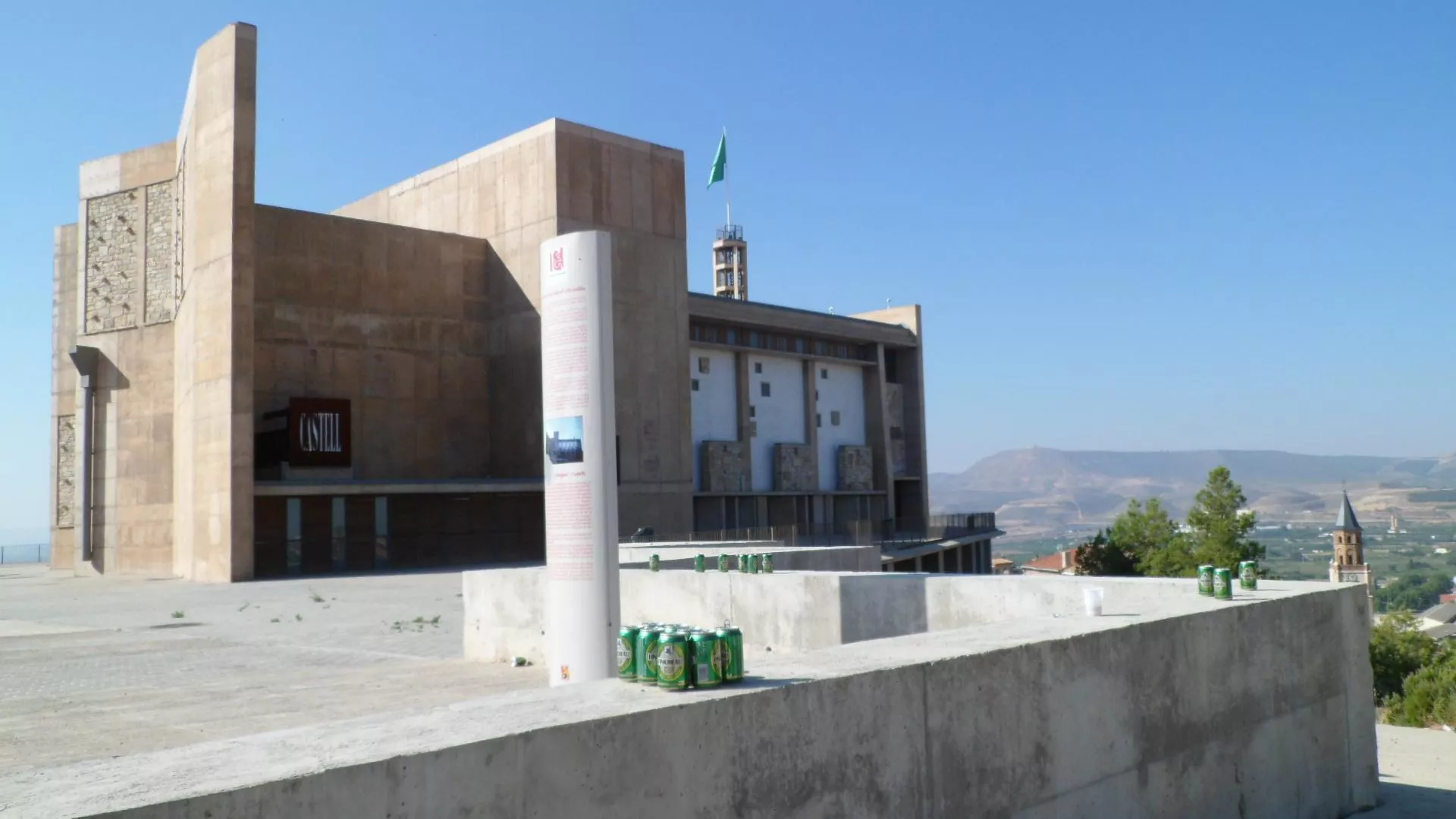 Solicitamos al Consistorio de Fraga información sobre las gestiones realizadas para conservar los restos óseos hallados en la falda de ‘El Castell’
