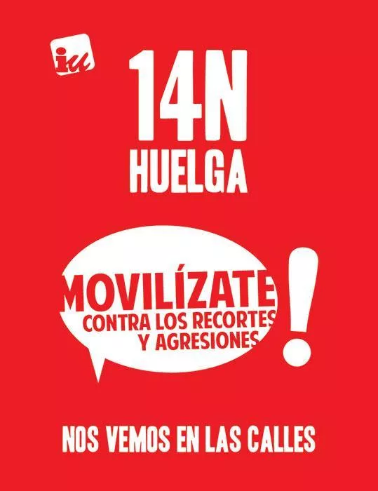 Apoyamos activamente la Jornada de Lucha Social convocada por CGT