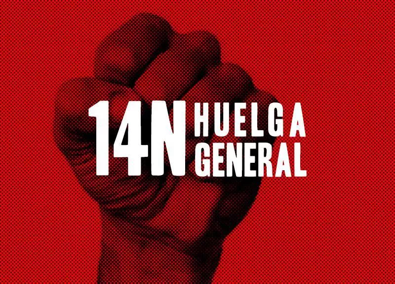 14 N, Huelga ciudadana y de consumo