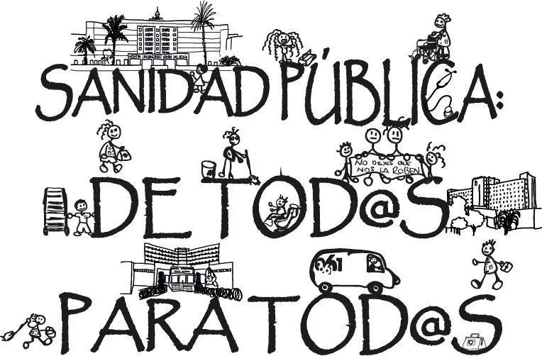 Izquierda Unida se solidariza con las reivindicaciones de Marea Blanca y apoya los encierros