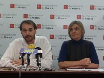 IU y CHA proponen en Uesca mayor compromiso con la alimentación básica de las familias
