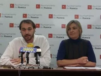 IU y CHA proponen en Uesca mayor compromiso con la alimentación básica de las familias