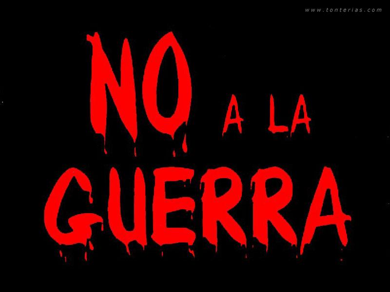 ‘No a las Guerras Ejea y Pueblos’ convoca en Ejea una concentración  bajo el lema “No a las guerras, ningún ejército defiende la paz”