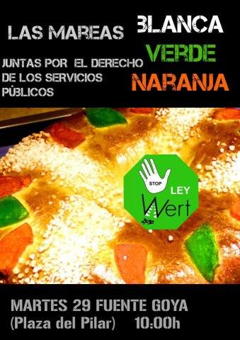 Llamamos a la ciudadanía a celebrar un San Valero reivindicativo