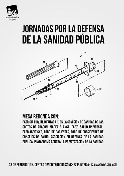 Debatimos alternativas a los recortes del Gobierno en una Jornada en Defensa de la Sanidad Pública